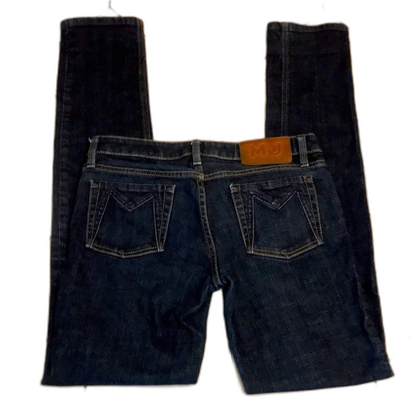 Marc by Marc jacobs dark denim skinny jeans ladies size 27 cute spring - Picture 2 of 11